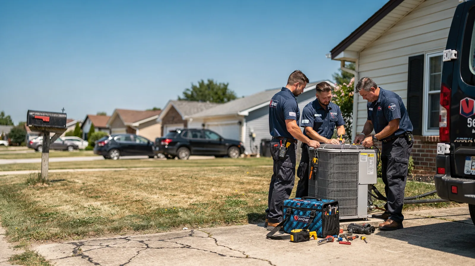 Hvac Repair in Goodspring, TN near me